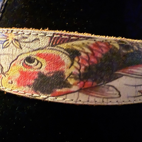Ed Hardy by Christian Audigier Y2K Belt - Picture 4 of 7